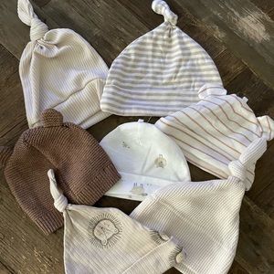 Neutral Newborn Baby Hats! NEW!